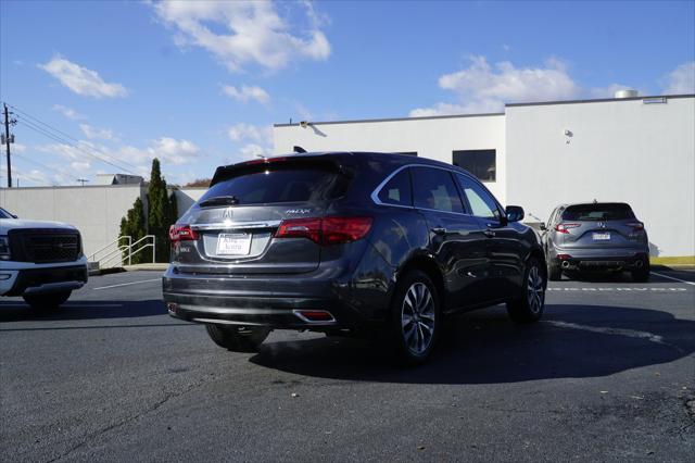 used 2016 Acura MDX car, priced at $12,995