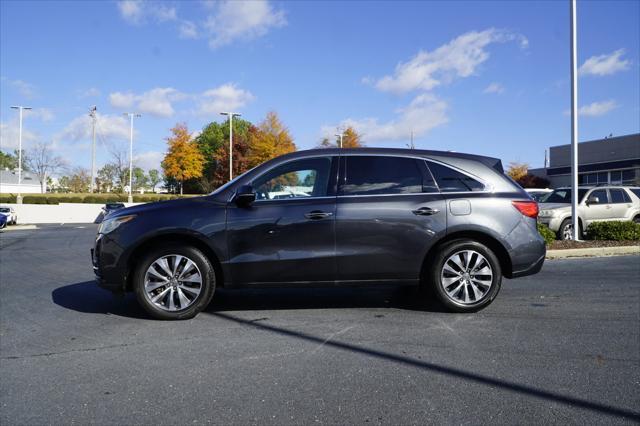 used 2016 Acura MDX car, priced at $12,995