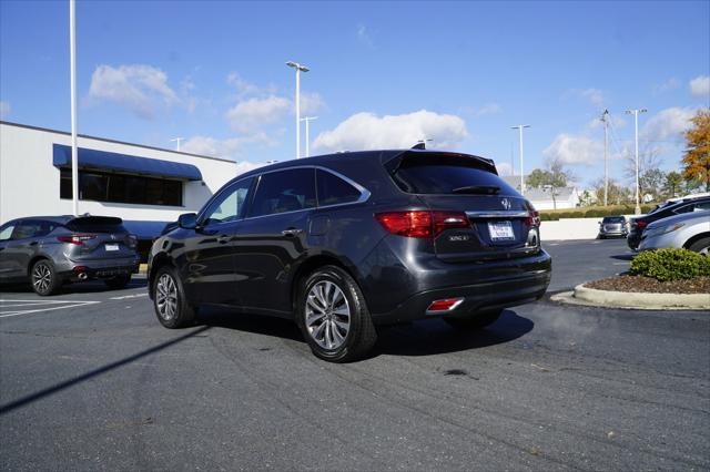 used 2016 Acura MDX car, priced at $12,995