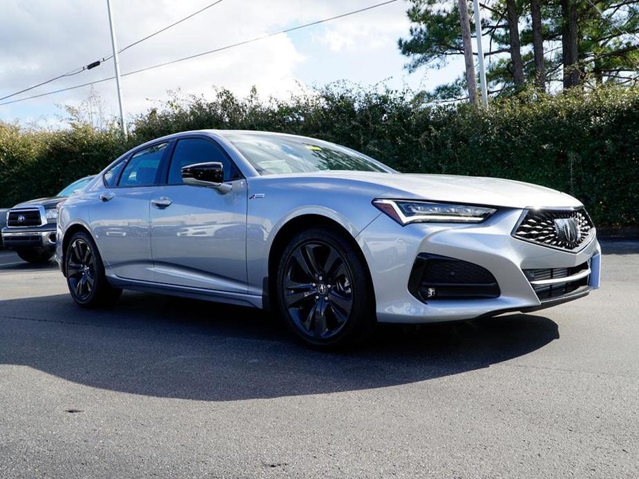 new 2023 Acura TLX car, priced at $50,195