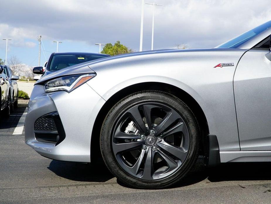 new 2023 Acura TLX car, priced at $50,195