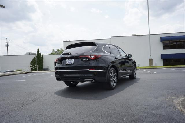 used 2022 Acura MDX car, priced at $42,495
