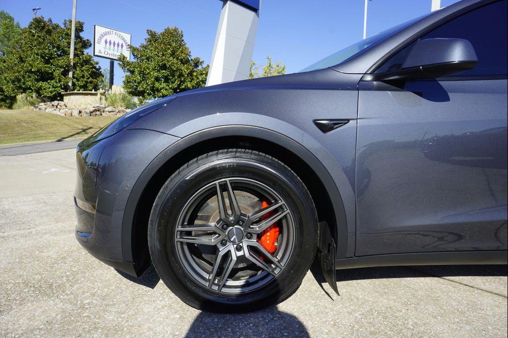 used 2022 Tesla Model Y car, priced at $27,995