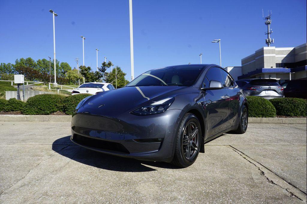used 2022 Tesla Model Y car, priced at $27,995
