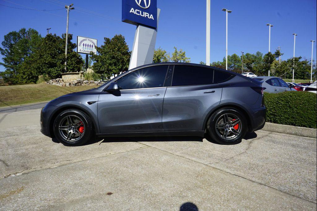 used 2022 Tesla Model Y car, priced at $27,995