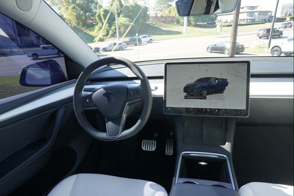 used 2022 Tesla Model Y car, priced at $27,995