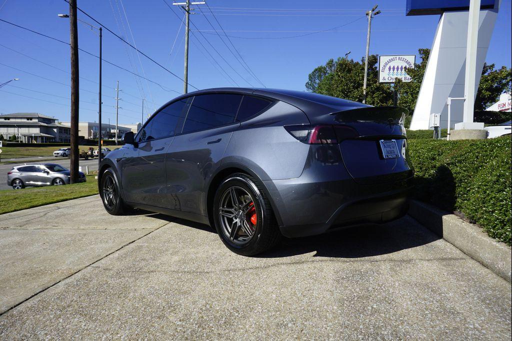 used 2022 Tesla Model Y car, priced at $27,995