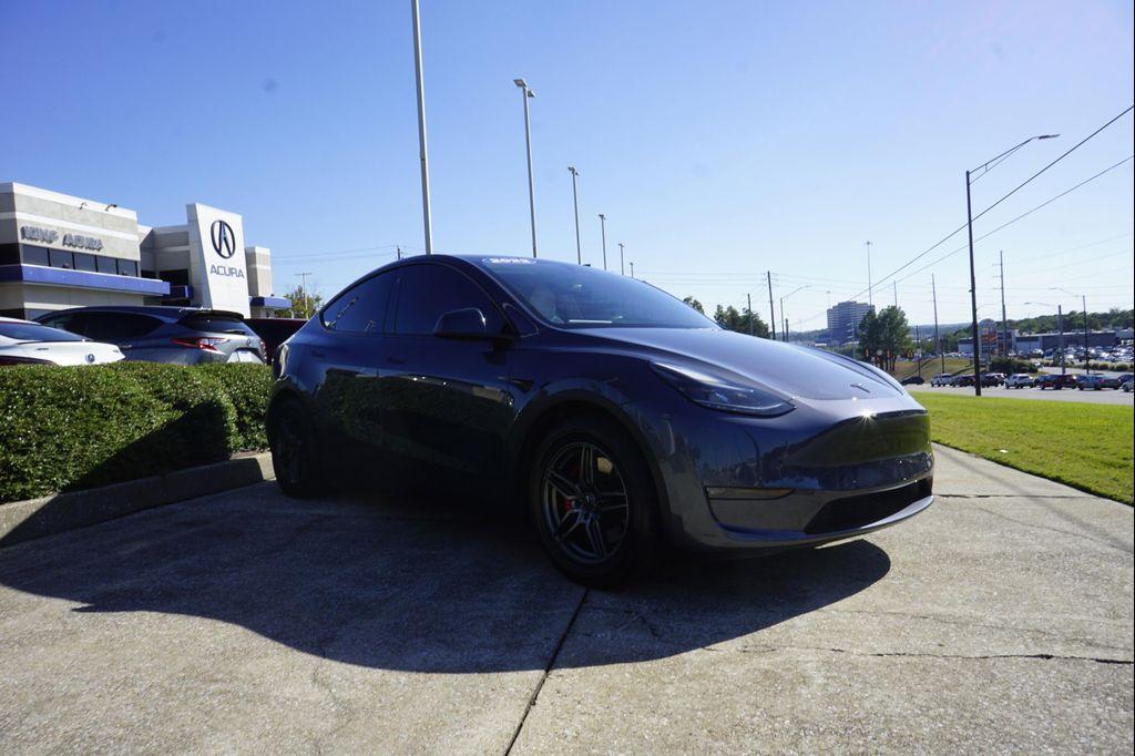 used 2022 Tesla Model Y car, priced at $27,995