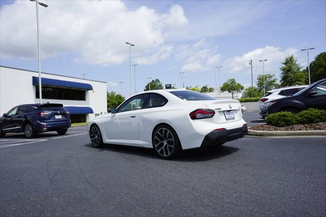 used 2023 BMW 230 car, priced at $33,495