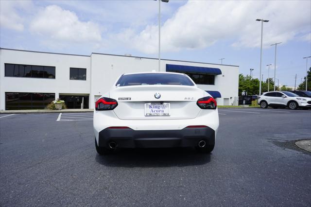 used 2023 BMW 230 car, priced at $33,495