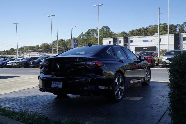 new 2025 Acura TLX car, priced at $47,195