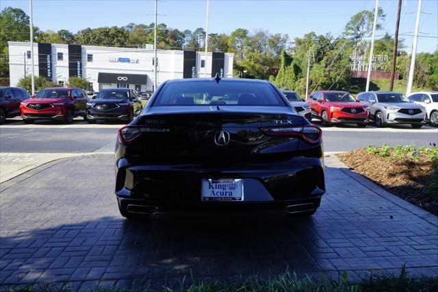 new 2025 Acura TLX car, priced at $47,195