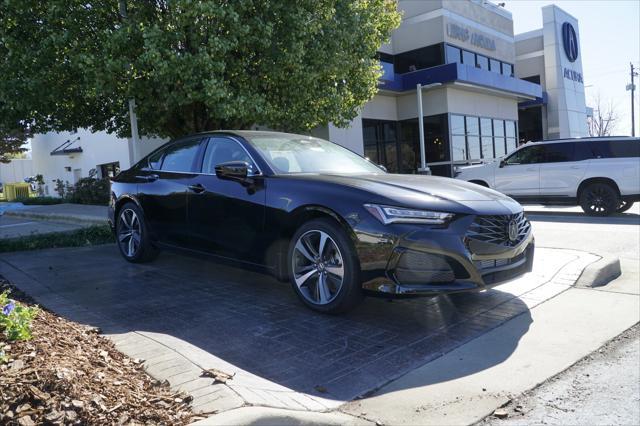 new 2025 Acura TLX car, priced at $47,195