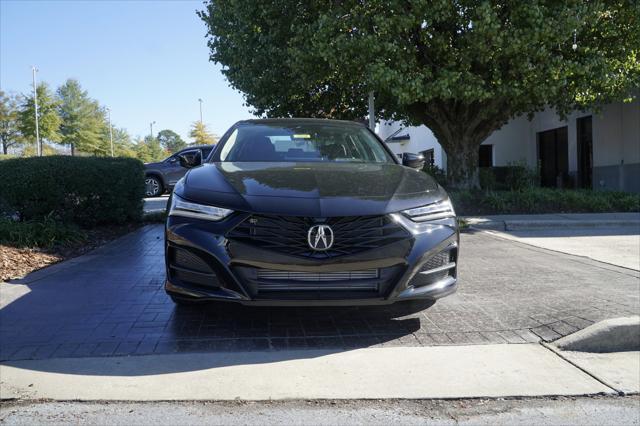 new 2025 Acura TLX car, priced at $47,195