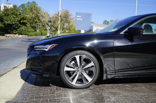 new 2025 Acura TLX car, priced at $47,195