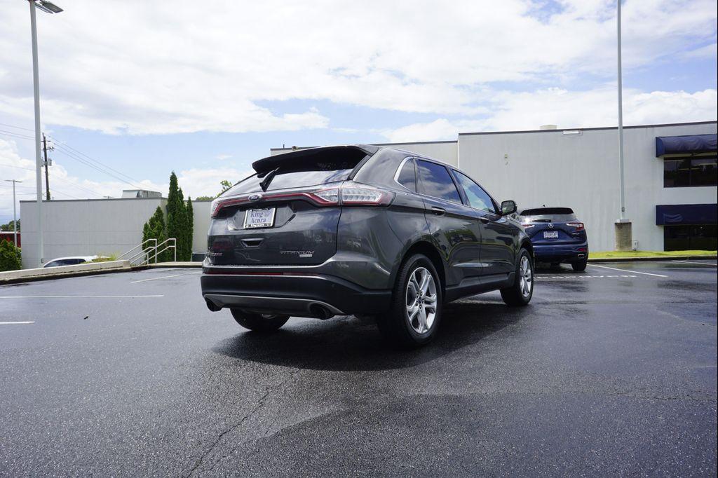 used 2018 Ford Edge car, priced at $13,995