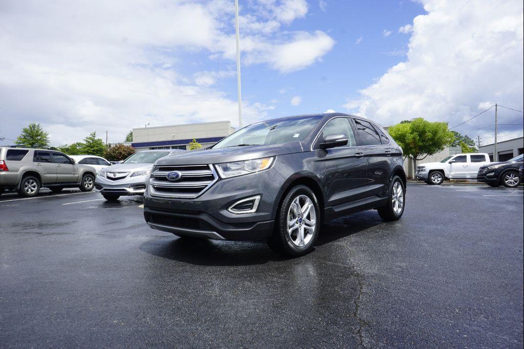 used 2018 Ford Edge car, priced at $13,995