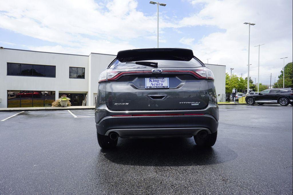 used 2018 Ford Edge car, priced at $13,995