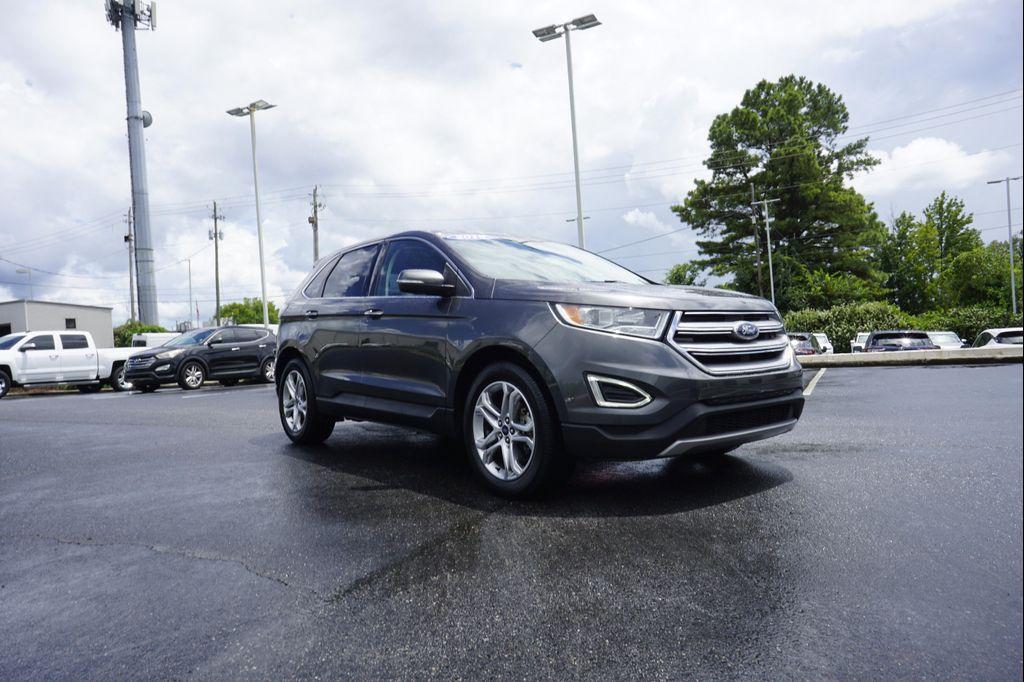 used 2018 Ford Edge car, priced at $13,995