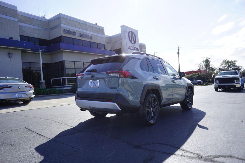 used 2022 Toyota RAV4 car, priced at $31,995