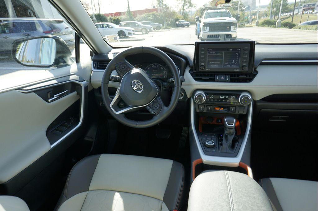 used 2022 Toyota RAV4 car, priced at $31,995