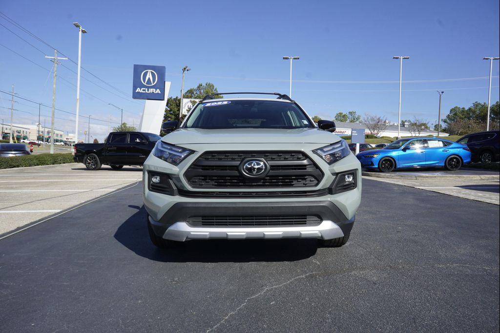 used 2022 Toyota RAV4 car, priced at $31,995