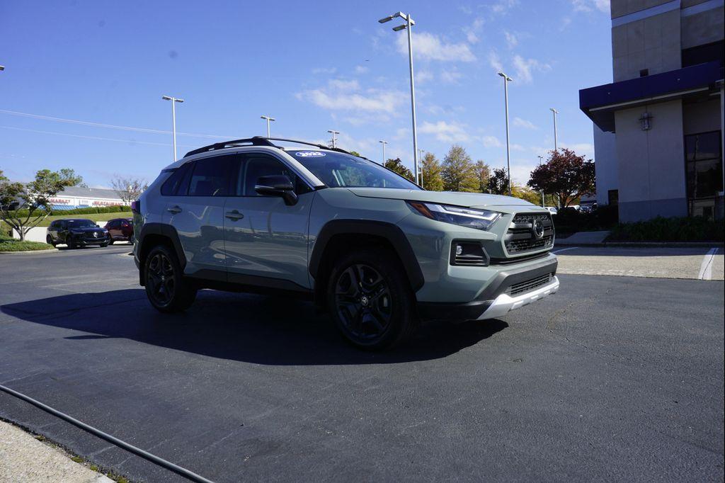 used 2022 Toyota RAV4 car, priced at $31,995