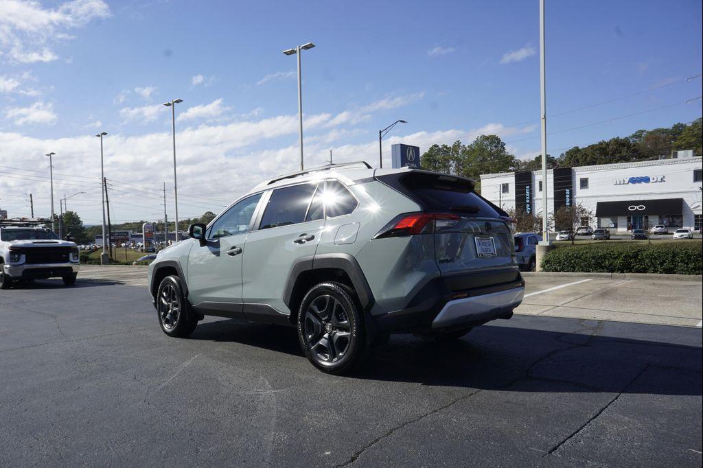 used 2022 Toyota RAV4 car, priced at $31,995