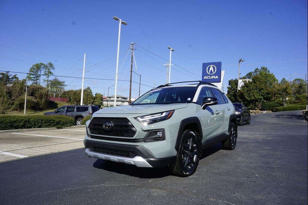 used 2022 Toyota RAV4 car, priced at $31,995