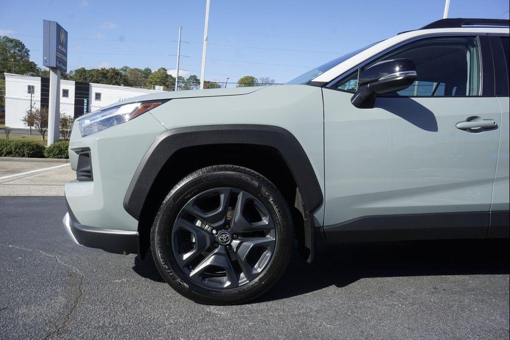 used 2022 Toyota RAV4 car, priced at $31,995