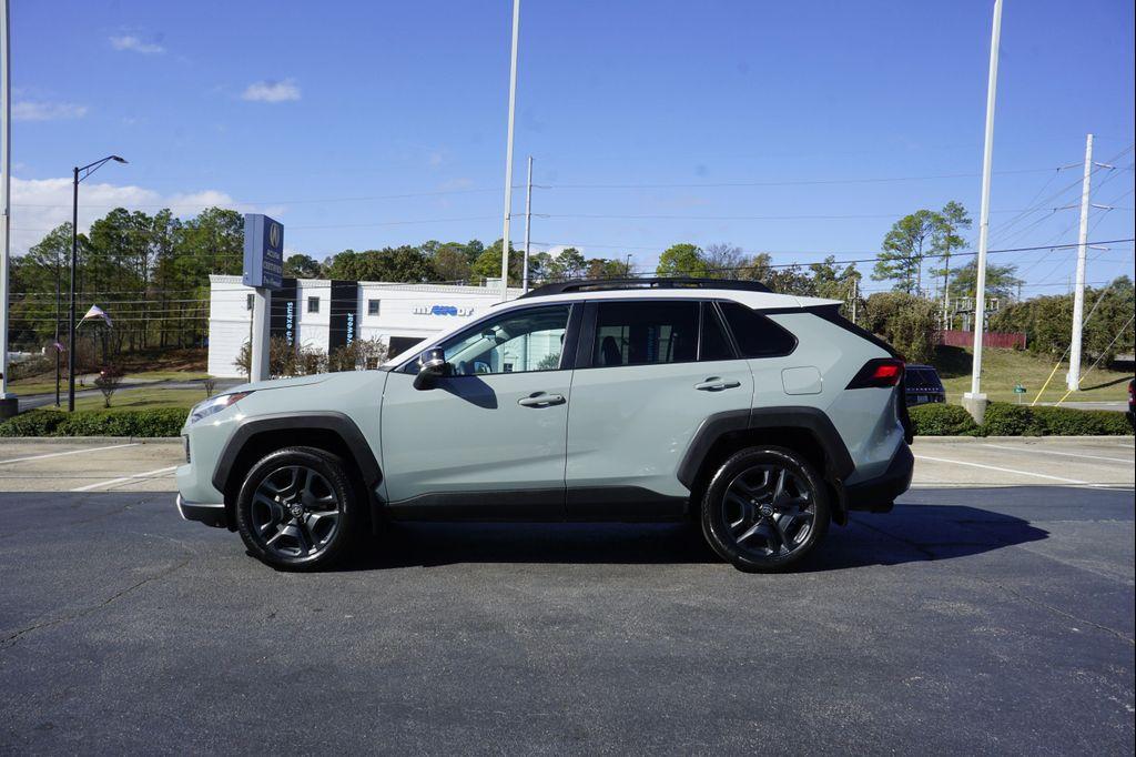 used 2022 Toyota RAV4 car, priced at $31,995