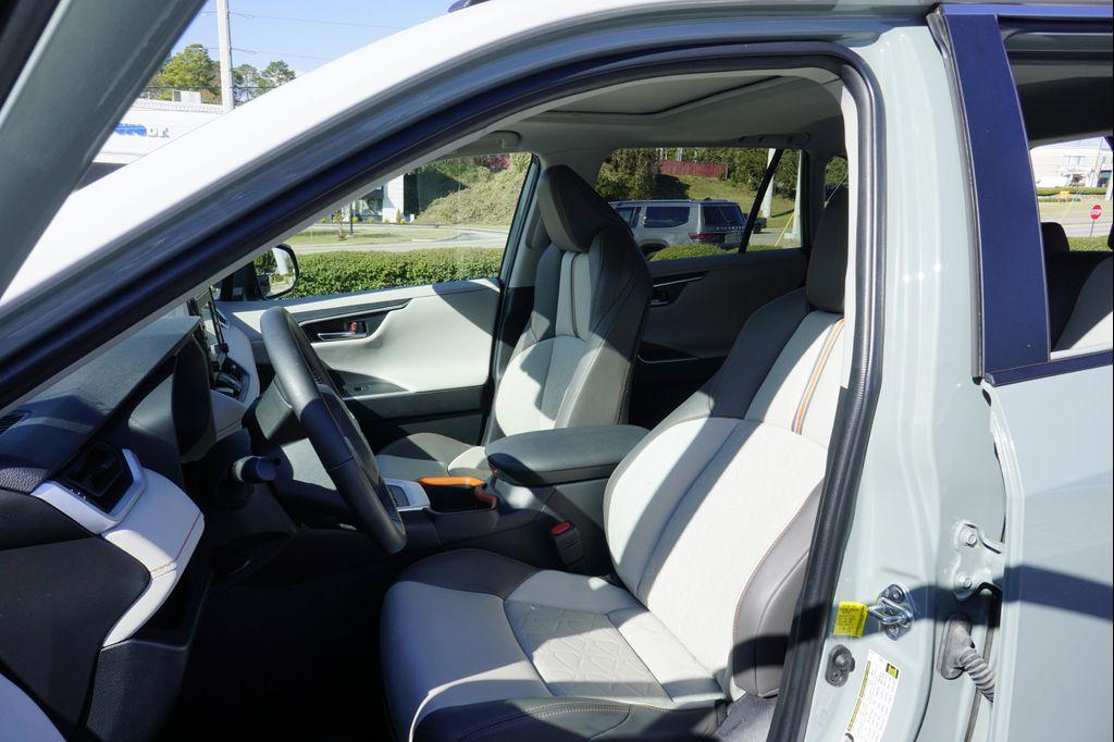 used 2022 Toyota RAV4 car, priced at $31,995