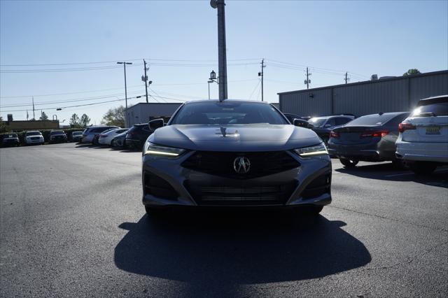 new 2025 Acura TLX car, priced at $46,445