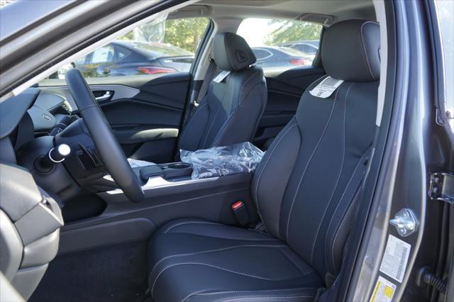 new 2025 Acura TLX car, priced at $46,445