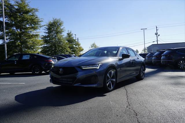 new 2025 Acura TLX car, priced at $46,445