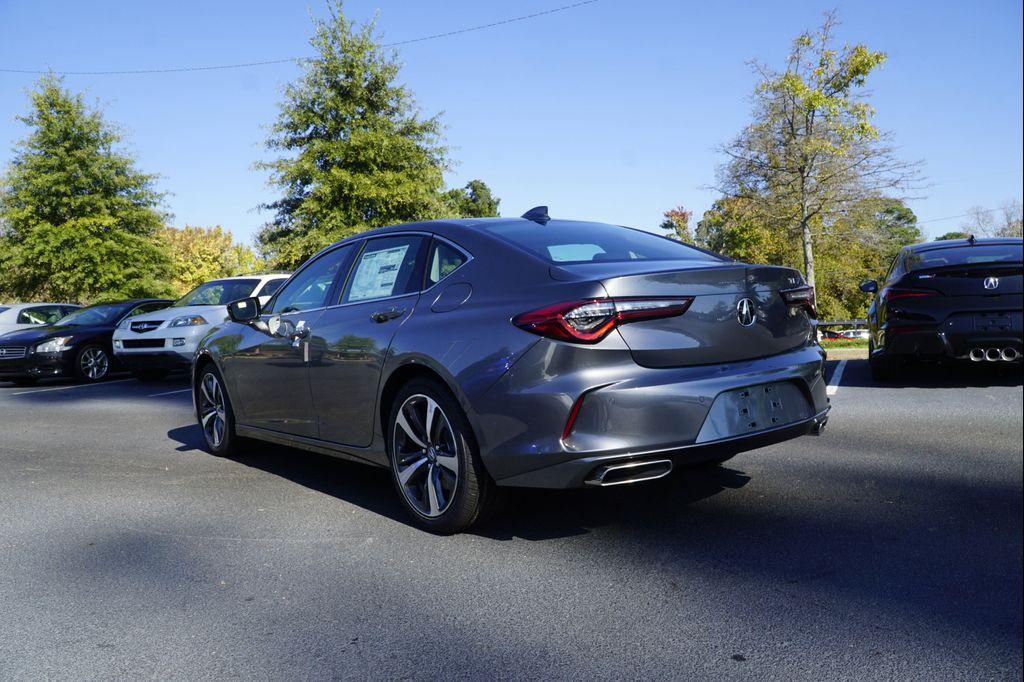new 2025 Acura TLX car, priced at $45,695