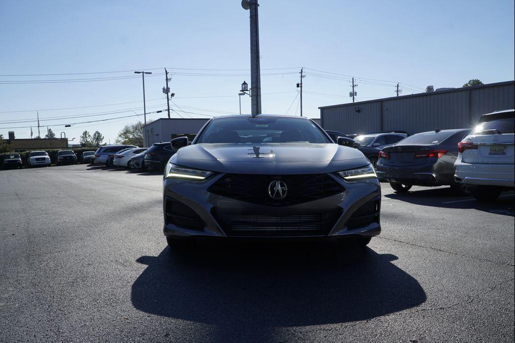 new 2025 Acura TLX car, priced at $45,695
