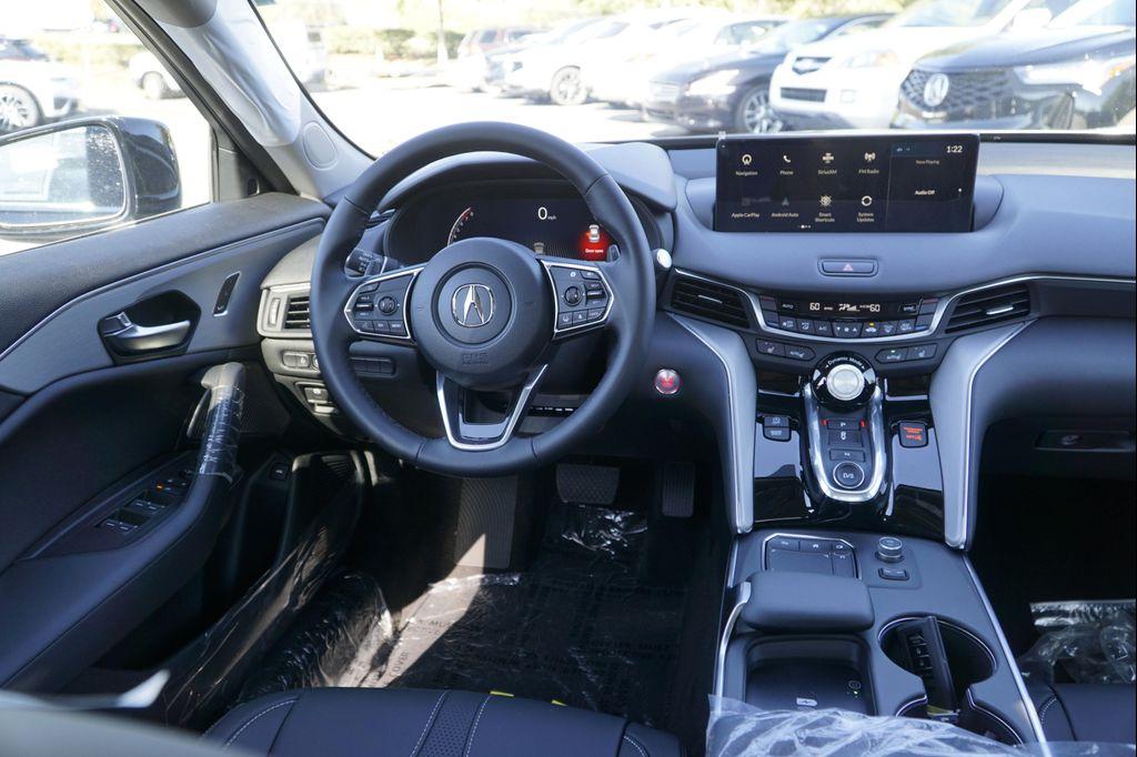 new 2025 Acura TLX car, priced at $45,695