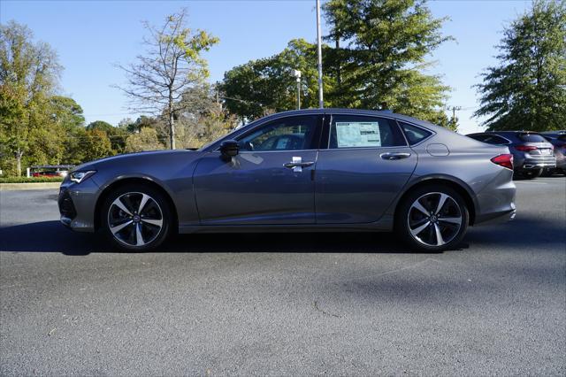new 2025 Acura TLX car, priced at $46,445
