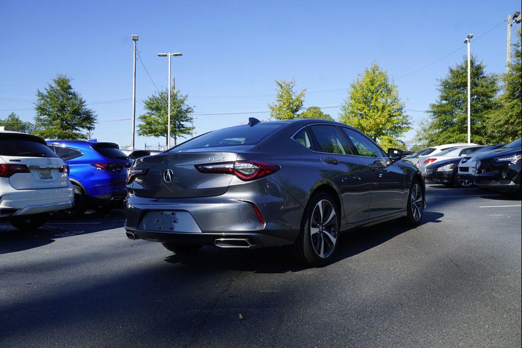 new 2025 Acura TLX car, priced at $45,695