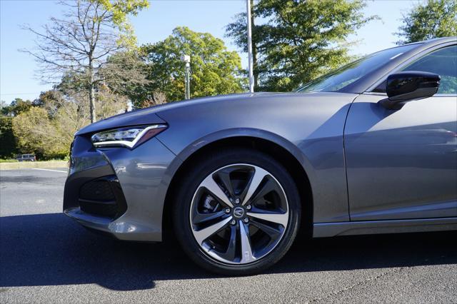 new 2025 Acura TLX car, priced at $46,445