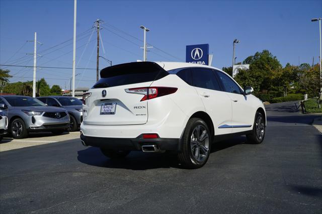 new 2025 Acura RDX car, priced at $49,250