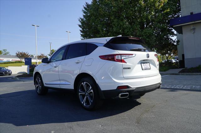 new 2025 Acura RDX car, priced at $49,250