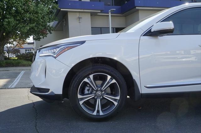 new 2025 Acura RDX car, priced at $49,250