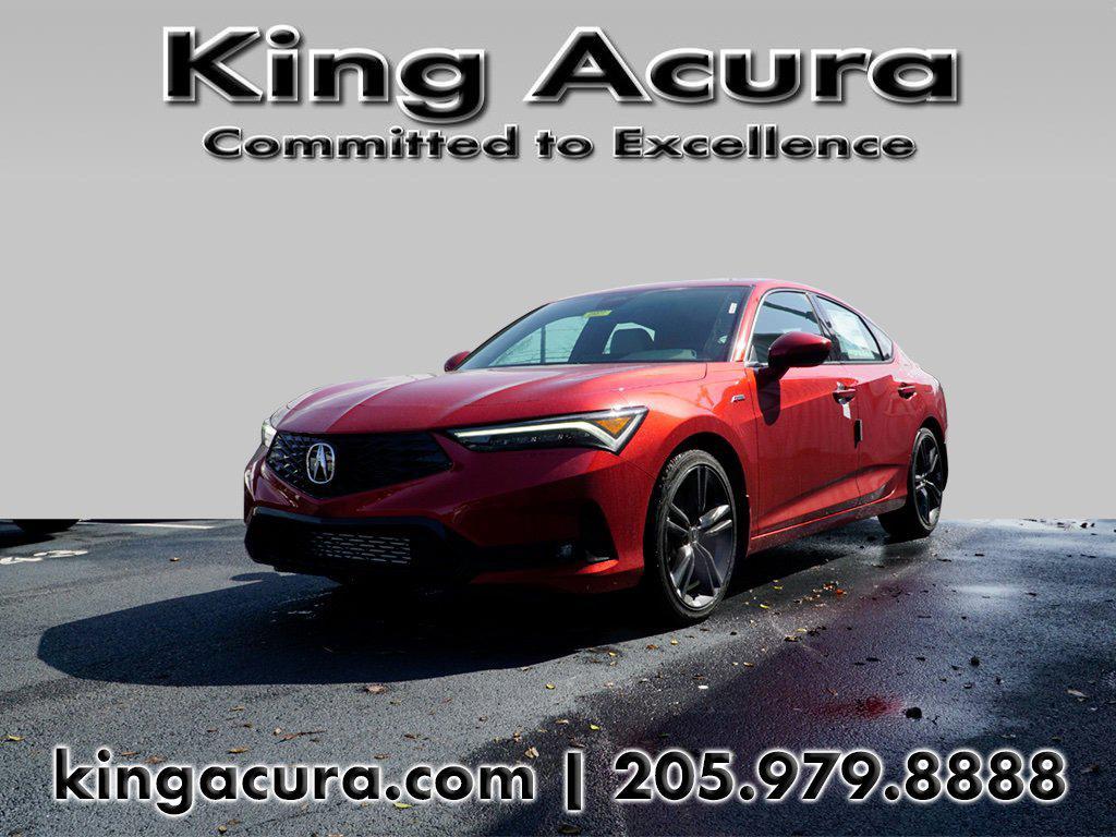 new 2025 Acura Integra car, priced at $36,045