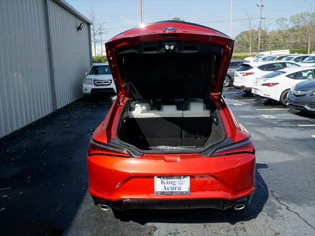 new 2025 Acura Integra car, priced at $36,045