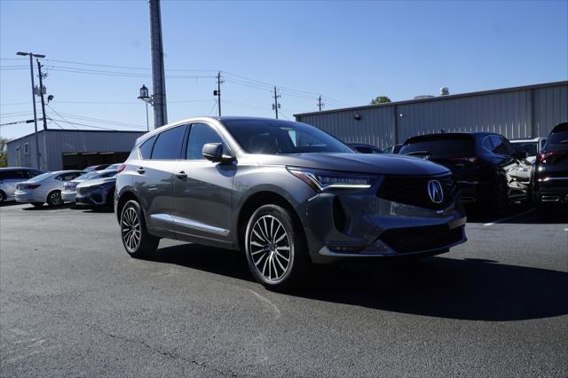 new 2025 Acura RDX car, priced at $53,650
