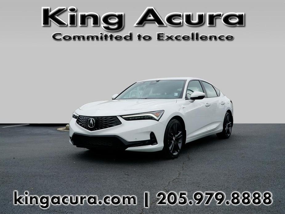 used 2024 Acura Integra car, priced at $34,595