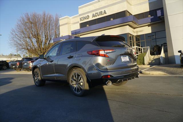 new 2025 Acura RDX car, priced at $55,150