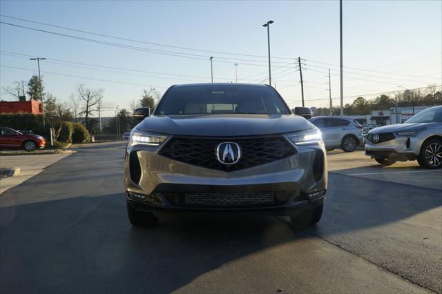 new 2025 Acura RDX car, priced at $55,150